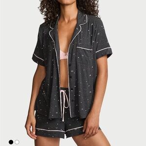 Victoria’s Secret Short Sleeve Modal Short Pajama Set